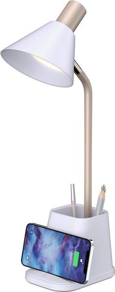 Northpoint LED Schreibtischlampe Dimmbar mit Wireless Charging & Farbtemperaturwechsel