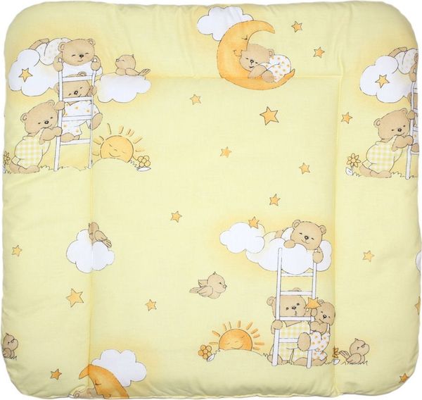 Primawela Wickelauflage Baby Wickeltischauflage Auflage für Wickeltisch - Bärchen auf Leitern