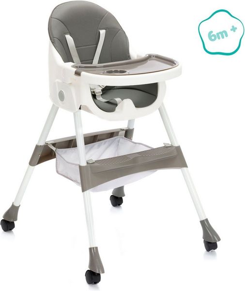 Fillikid Hochstuhl Finn, grau