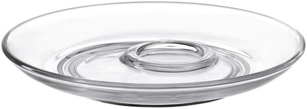 LEONARDO Untertasse Senso, (6 St), Glas, Ø 15 cm