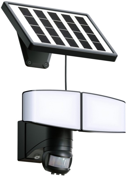 Northpoint LED Solarleuchte mit Bewegungsmelder Innen und Außen 6000K 2x 450 Lumen