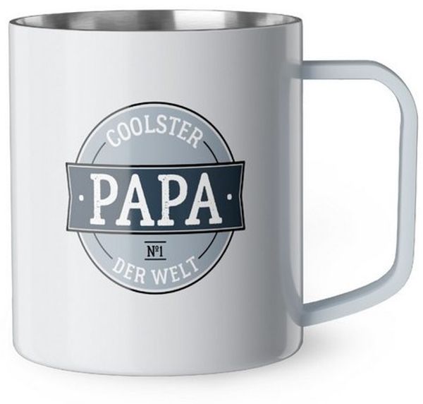 Thermobecher Thermotasse Isolierbecher Edelstahl la vida Coolster Papa 5387561