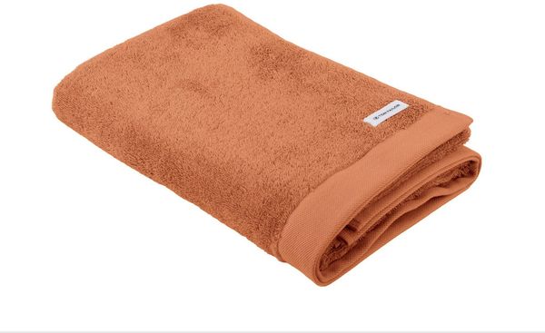 TOM TAILOR HOME Duschtuch COLOR BATH, Frottier (1-St), 100% Baumwolle, 70x140 cm, uni, große Farbauswahl