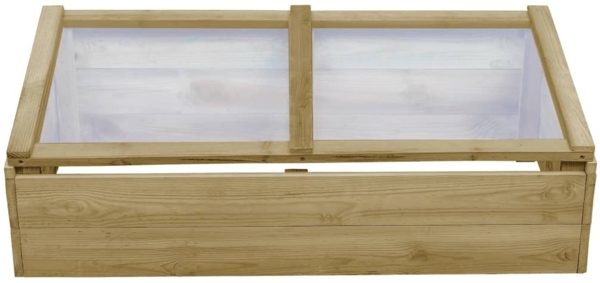 vidaXL Gewächshaus Imprägniertes Kiefernholz 100 x 50 x 35 cm 45304