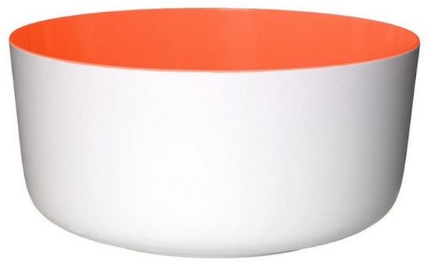 PANTONE Salatschüssel Melamin Schüssel 265mm 4,0 l Tangerine P10232000, Melamin