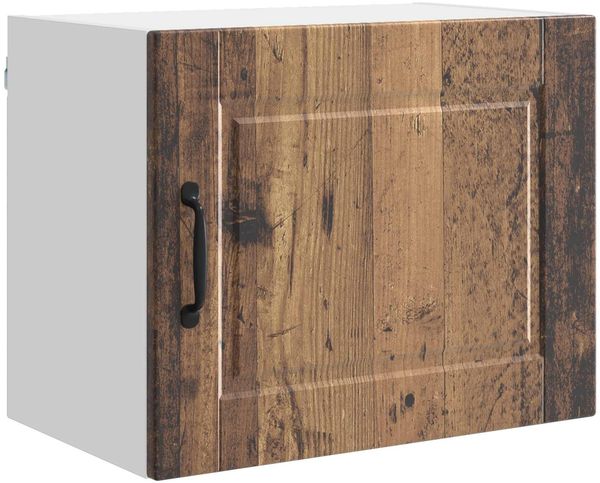 vidaXL Wandschrank PORTO Altholz 50 x 31 x 40 cm Holzwerkstoff 885261 Bild 2