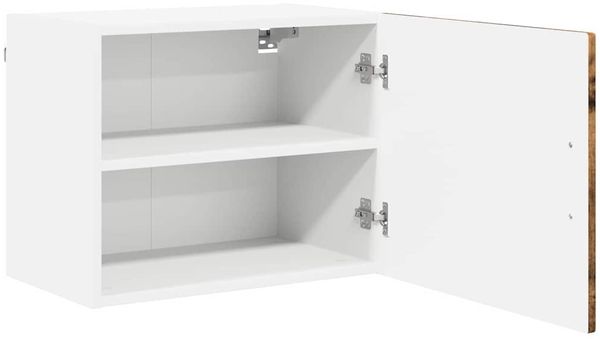 vidaXL Wandschrank PORTO Altholz 50 x 31 x 40 cm Holzwerkstoff 885261 Bild 5