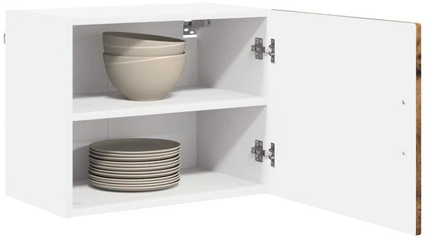 vidaXL Wandschrank PORTO Altholz 50 x 31 x 40 cm Holzwerkstoff 885261 Bild 3