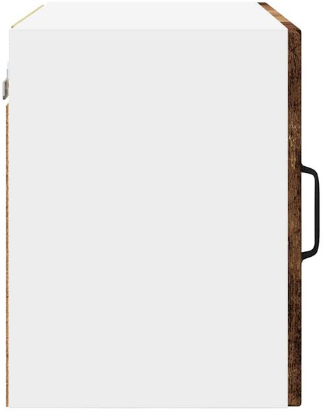 vidaXL Wandschrank PORTO Altholz 50 x 31 x 40 cm Holzwerkstoff 885261 Bild 7