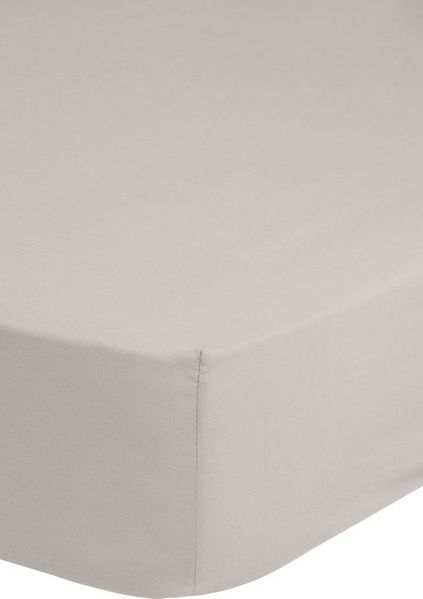 hip Mako Satin Spannbettlaken 1 teilig 90 X 220 cm Sand