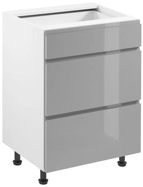 ROYAL24_MARKT Unterschrank - Solide Grundlage für Küchenorganisation. (Unterschrank, 1-St, Premium - Aspen) Beste Güte - Innovativ - Modern.