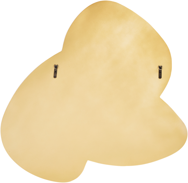 Wandspiegel TAILLY 99 cm 89 cm Schwarz Bild 4