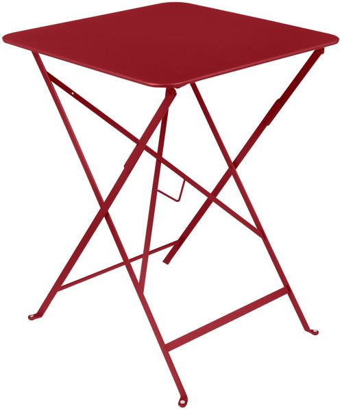 Bistro Klapptisch Rechteckig 57x57 Chili