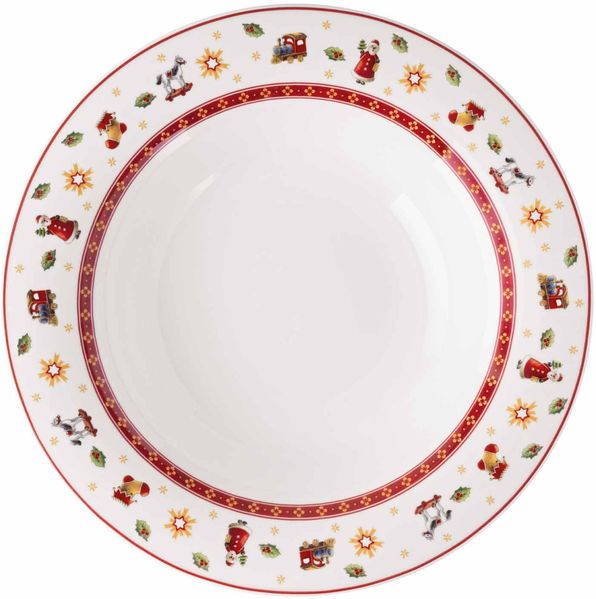 Villeroy & Boch Toy's Delight Suppenteller ø 23 cm Weiß