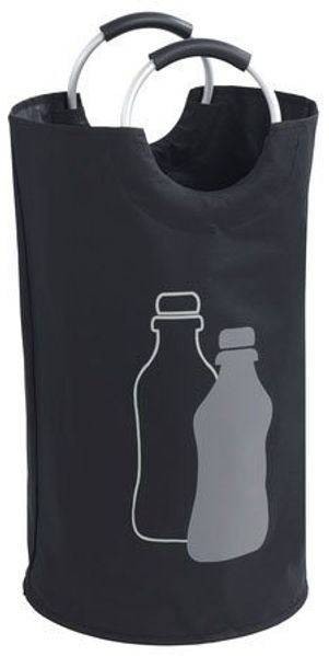 WENKO Flaschensammler Modell Jumbo, Multifunktionstasche, Pfandsammler mit 2 Tragegriffen, 69 Liter