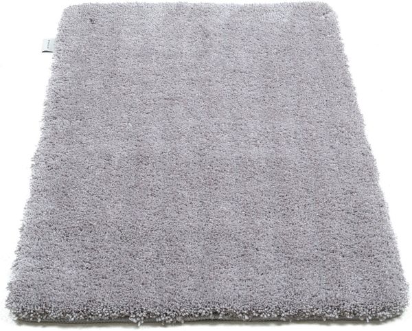 TOM TAILOR HOME Badematte Cozy Bath UNI, Höhe 27 mm, rutschhemmend beschichtet, fußbodenheizungsgeeignet, Polyester, rechteckig, Badteppich, Uni Farben, rechteckig, rund und oval erhältlich