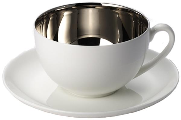 Dibbern Platinum Kaffee Obertasse rund 0,25 L