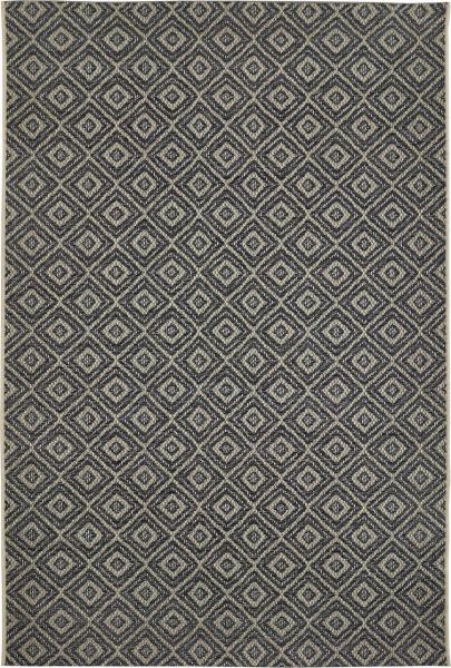 Outdoorteppich Rio creme-grau, 133 x 190 cm