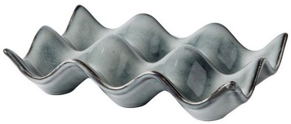 Broste Copenhagen Eierbecher Broste Copenhagen Nordic Sea Eierablage Soft Blue