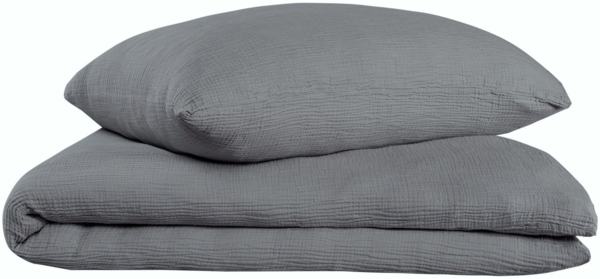 Musselin Bettwäscheset Sally, 2-teilig