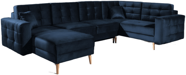 Eltap Asgard U Ecksofa (Monolith 79) Wendbar Bild 4