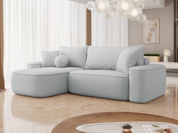 Ecksofa Sezerto (Farbe: Curio 80)