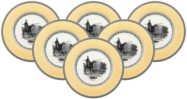 Villeroy & Boch Audun Chasse Speiseteller ø 27,1 cm 6er Set