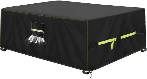 Abdeckhaube 420D Oxford Gartenmöbel Tische 160x150x85cm wasserdicht UV-beständig