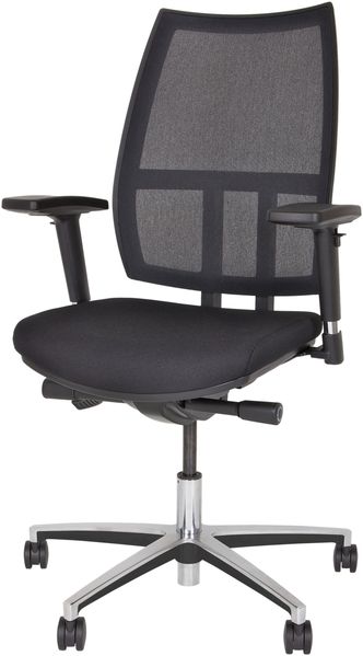 BISLEY Bürostuhl Seating Bürodrehstuhl mit 4D Armlehne Drehstuhl mit Polstersitz - Modell: Maxime mit Netzrücken, DSM-733
