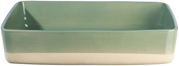 ASA Selection Auflaufform rechteckig salbei Grande L 36 B 26 cm H 7,5 cm