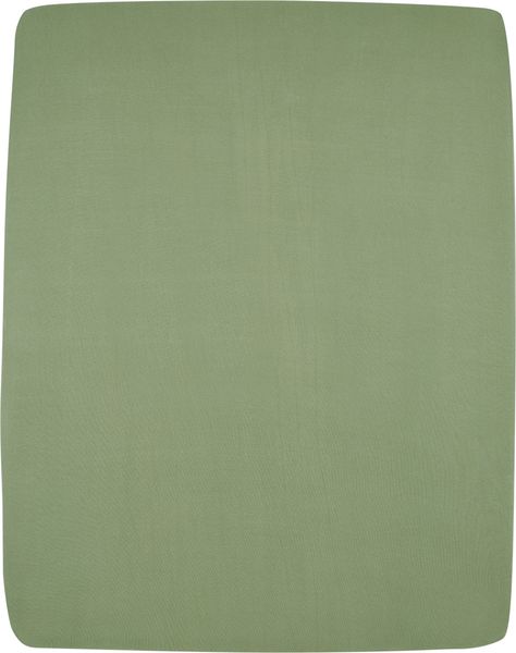 Meyco Uni Spannbettlaken Laufstall - 75 x 95 cm -