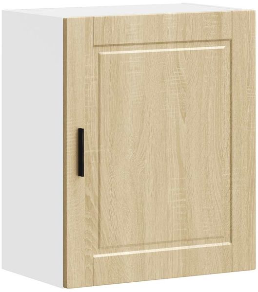vidaXL Küchen-Hängeschränke 2 Stk. Porto Sonoma-Eiche Holzwerkstoff 854044 Bild 5
