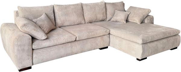 Home affaire Ecksofa Cara Mia L-Form, B: 325 cm - OTTO. Verlässliche Qualität, 4 Zierkissen, optional Bettfunktion & Bettkasten