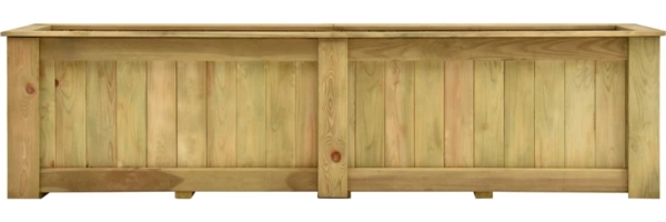 vidaXL Hochbeet 196 x 50 x 50 cm Kiefernholz Imprägniert 49095