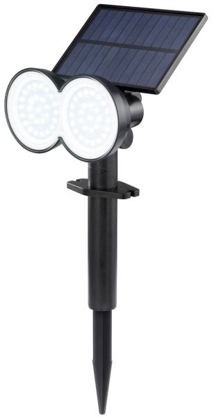 Sygonix SY-5770784 Solcellespot SMD LED 0 9 W schwarz
