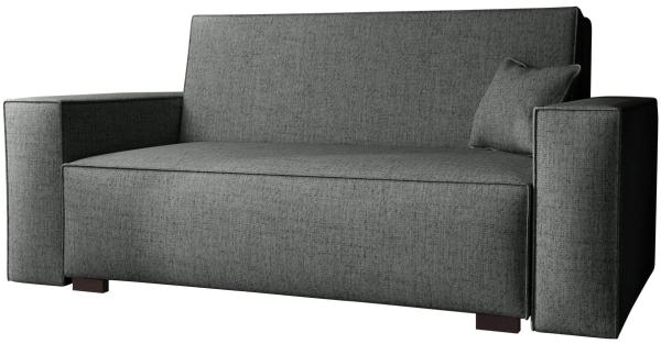 Schlafsofa Sofa Viva Duo III (Farbe: Neve 90)