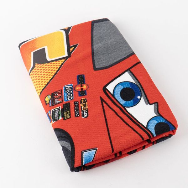 Disney Cars Badetuch 70 × 140 cm 250 gsm für Strand Schwimmbad und Urlaub Bild 2