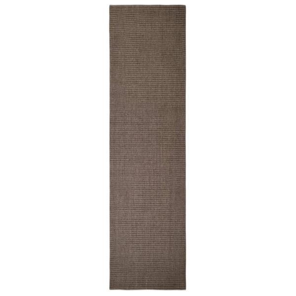 Teppich Natur Sisal 66x250 cm Braun