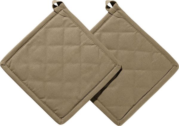 REDBEST Topflappen Topflappen "Seattle" 2er-Pack, Uni