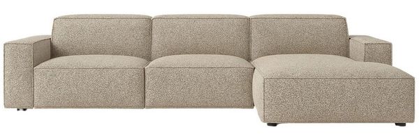 Kaiser Möbel Ecksofa Ecksofa Cursal L-Form – modular, modern, unvergleichlich bequem, Einzelsofa