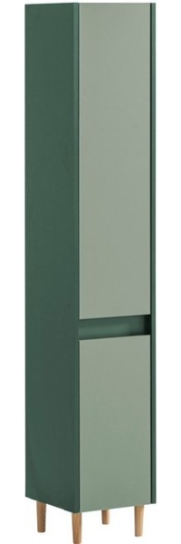 Schildmeyer Lovis Hochschrank 157080, Waldgrün / Pistazie, 30,2 x 33 x 170 cm Bild 2