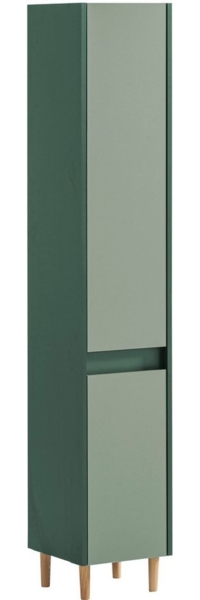 Schildmeyer Lovis Hochschrank 157080, Waldgrün / Pistazie, 30,2 x 33 x 170 cm Bild 3