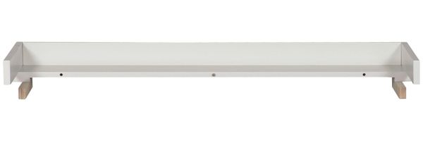 Kidsmill Newport Wickelaufsatzplatte - Oatmeal Bei - Material: Plattenmaterial - Babypark. de
