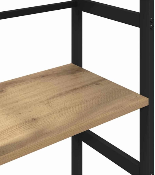 vidaXL Bücherregal Artisan-Eiche 40 x 29,5 x 149 cm Holzwerkstoff 883915 Bild 7