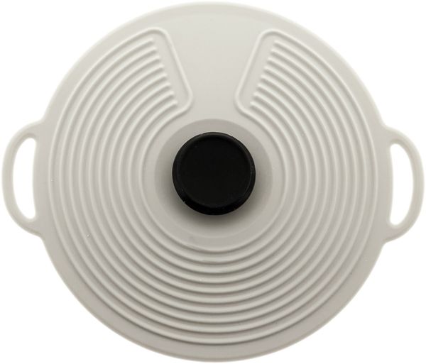 Silikon-Kochdeckel & Abdeckhaube - Hitzebeständig, vielseitig & wiederverwendbar ø20,5 cm