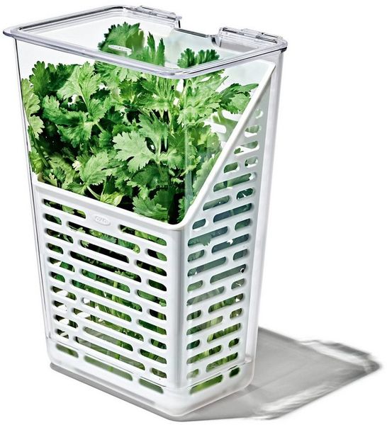 OXO Good Grips Aufbewahrungsbox OXO Frischhaltebox - Kräuteraufbewahrung (1 St)