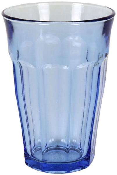 Gläserset Duralex Picardie Blau 360 ml Ø 8,8 x 12,4 cm (4 Stück)