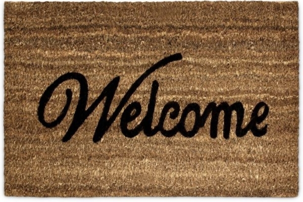 Fußabtreter Kokos Welcome 10013938