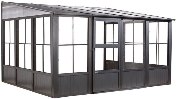 Sojag Mural 1013 | Metall Anbaupavillon mit