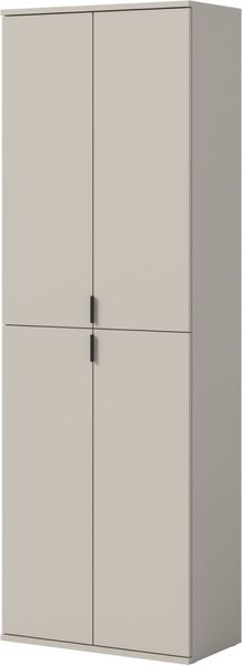 Garderobenschrank Line-Up in kaschmir 61 x 193 cm